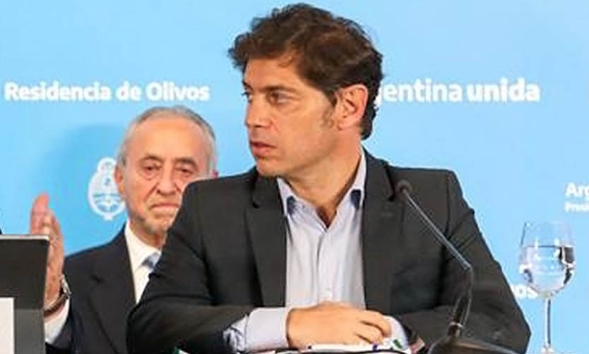 Kicillof sobre el COVID-19: “En la provincia la enfermedad está contenida, pero no controlada”