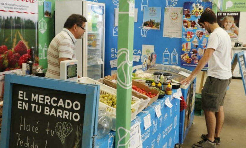 “El Mercado en tu Barrio” sigue recorriendo Pilar