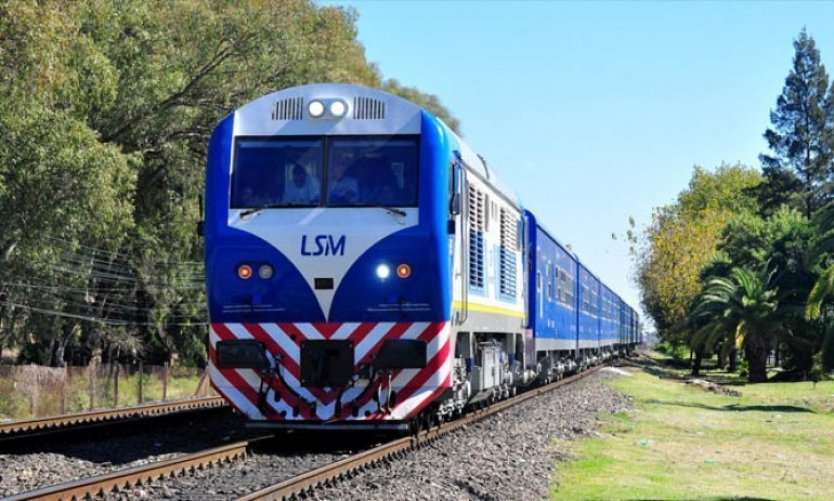 Se levantó el paro de trabajadores del Ferrocarril San Martín