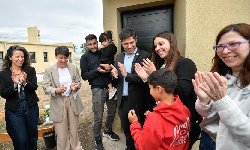 Kicillof: "Sin Estado no hay desarrollo de la provincia ni del país"