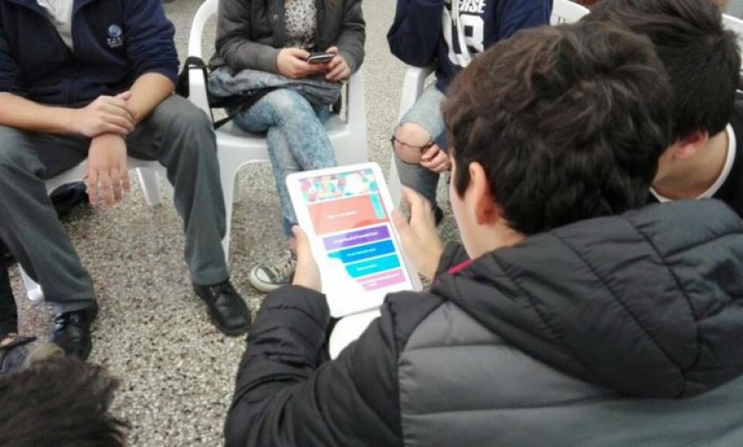 Conocé la app que ayuda a aprender sobre educación sexual creada por alumnos pilarenses