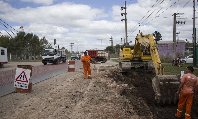 Aseguran que en julio estará lista la obra de la ruta 25