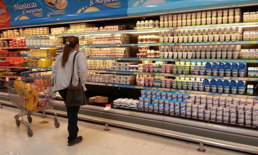 En los últimos 12 meses, la inflación en Pilar fue del 42,26%