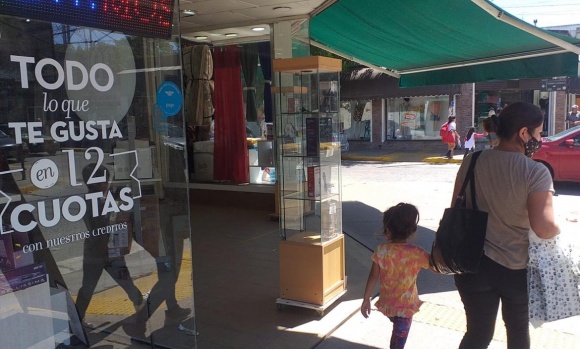 Las ventas siguen subiendo en Pilar, aunque a menor ritmo