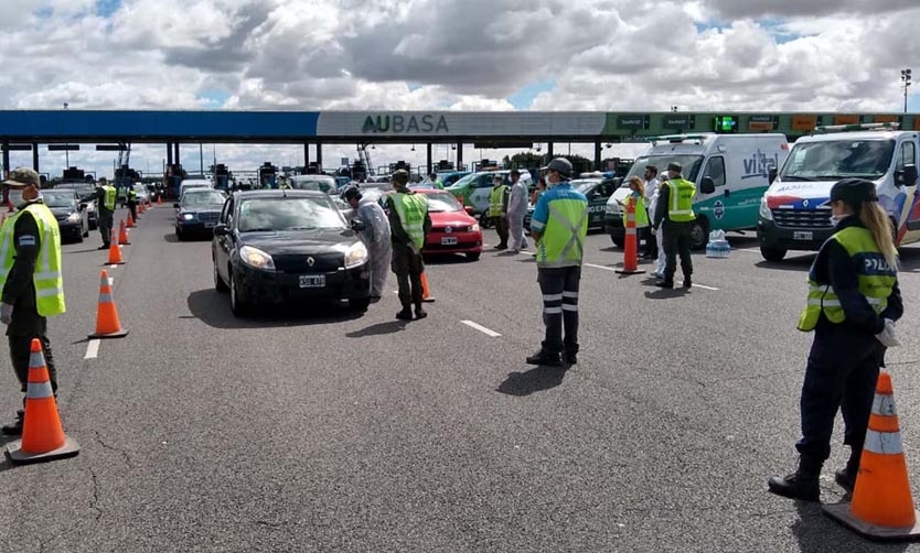 Fin de semana largo: se prevén fuertes controles en las rutas para sancionar a banquineros