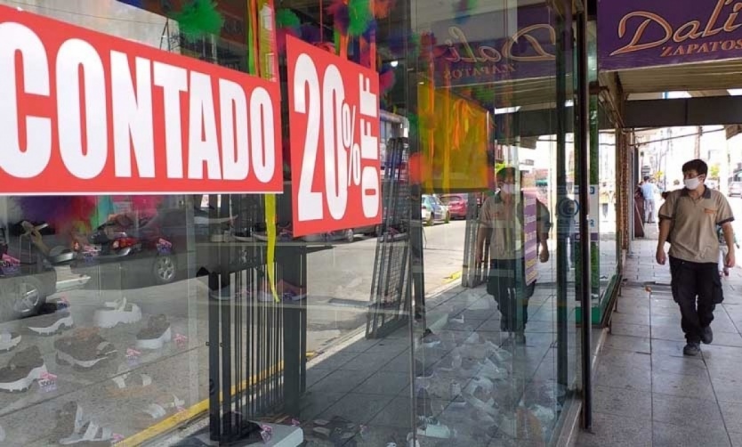 Las ventas minoristas pyme bajaron 0,9% anual en febrero