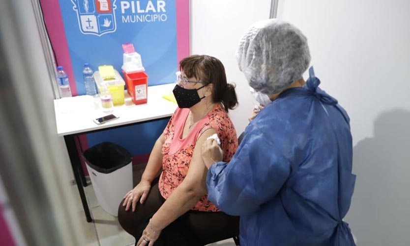 Provincia envió casi 300 mil turnos para aplicar la segunda dosis de Sinopharm