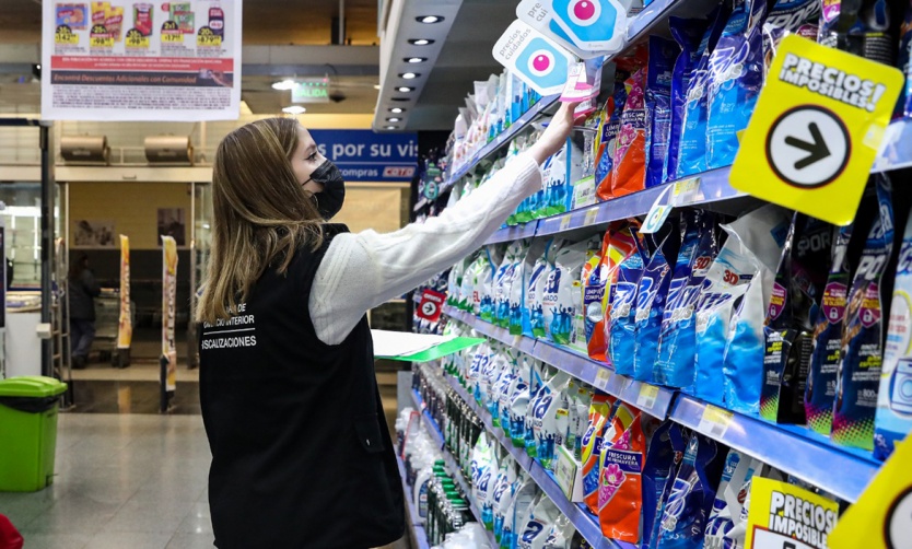 Faltante de mercadería: detectan anomalías en un 24% de los supermercados del AMBA