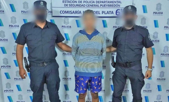 Detienen en la playa a un joven que era buscado por tentativa de homicidio