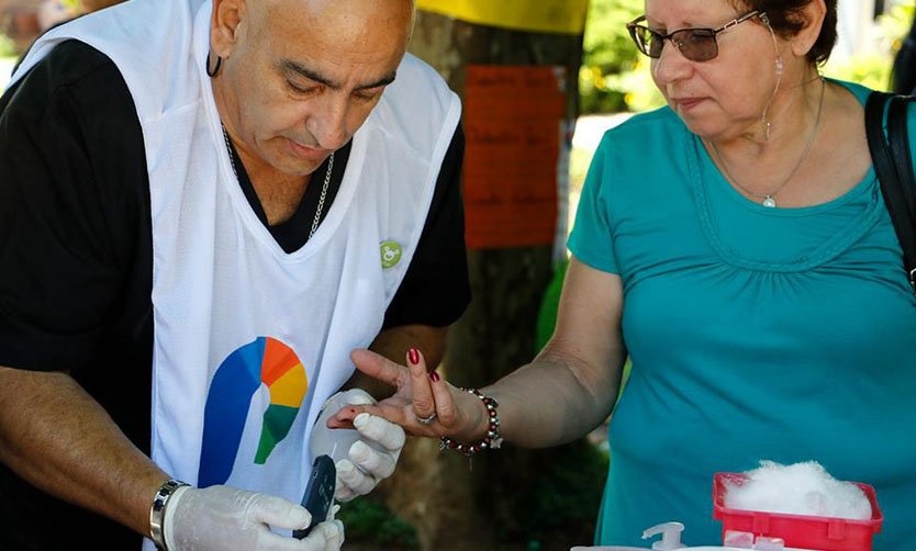 Se harán controles gratuitos para prevenir la diabetes