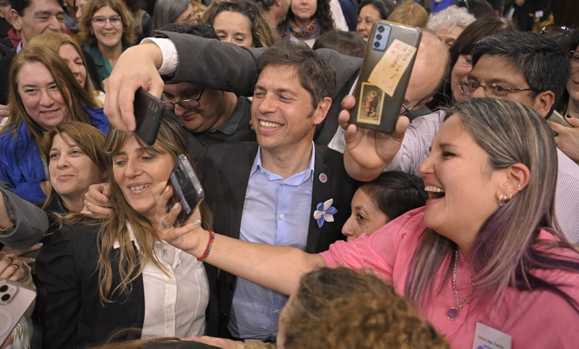 Kicillof propone la obligatoriedad de la educación desde los tres años