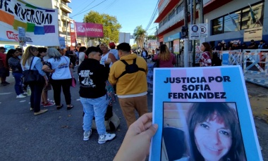 Declararon los 10 policías acusados por el crimen de Sofía Fernández