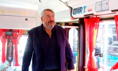 D'Onofrio advirtió que Nación aplicará una “dramática” suba en el precio del transporte