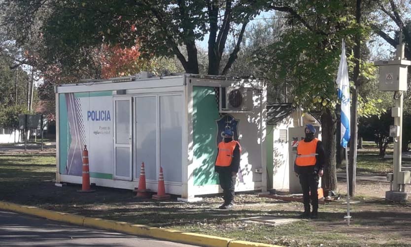 Comenzó a funcionar una posta policial en el barrio Villa Morra