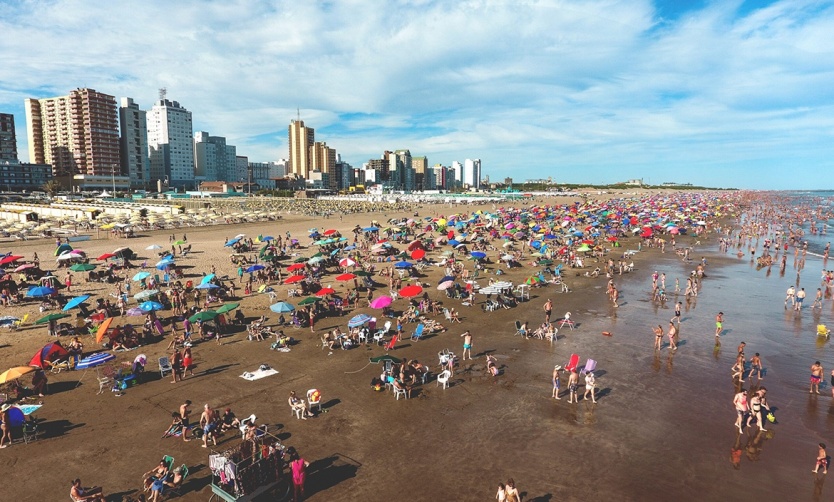 Verano: el turismo en la provincia de Buenos Aires cayó un 9,2%