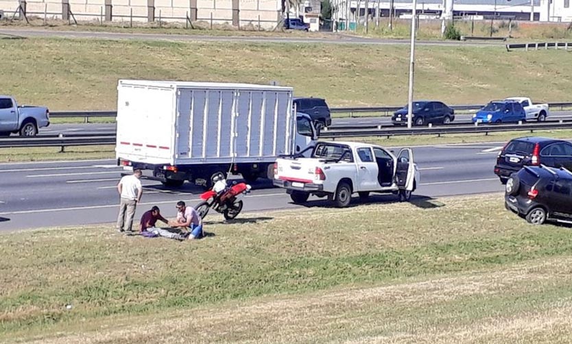 Choque múltiple en la Panamericana: Tres personas resultaron heridas