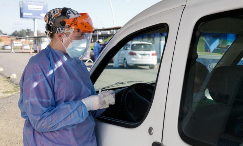 Covid: se registraron 162 nuevas infecciones y seis muertes en Pilar