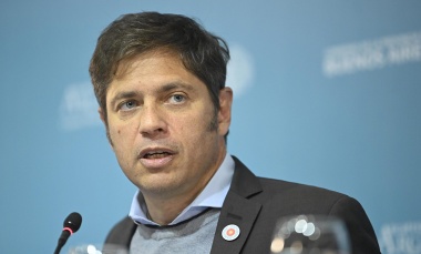 Kicillof envió a la Legislatura un proyecto para crear la Ley de Góndolas bonaerense