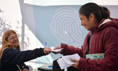 El Registro Provincial de las Personas despliega operativos de documentación en Pilar