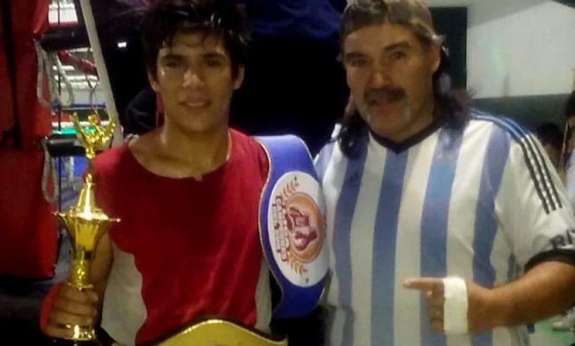 Boxeo amateur: Fernando Torres se consagró en el Campeonato de las Estrellas