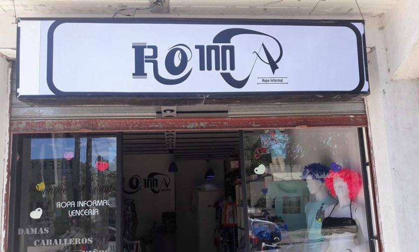 Le desvalijaron la tienda de ropa y teme no poder volver a levantar la persiana del local