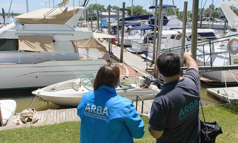 ARBA comenzó a intimar a dueños de lanchas y yates