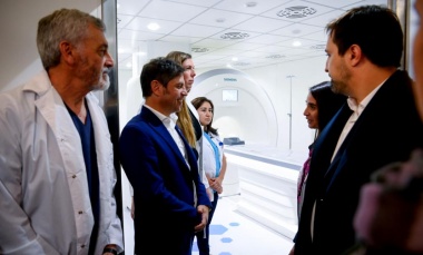 Kicillof: "Las prestaciones de la salud no pueden ser vistas como una mercancía"