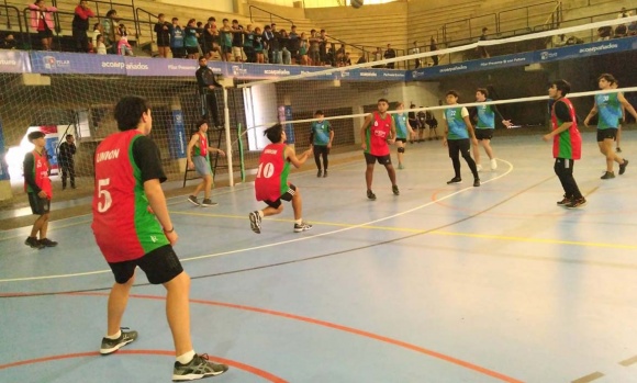 Se puso en marcha la edición 2023 de la Liga Municipal de Voley