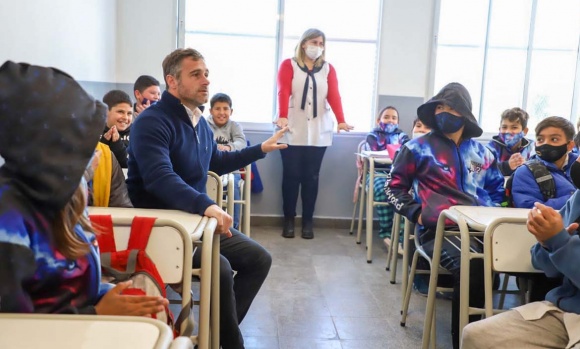 El Municipio inauguró dos nuevas aulas en una escuela pública