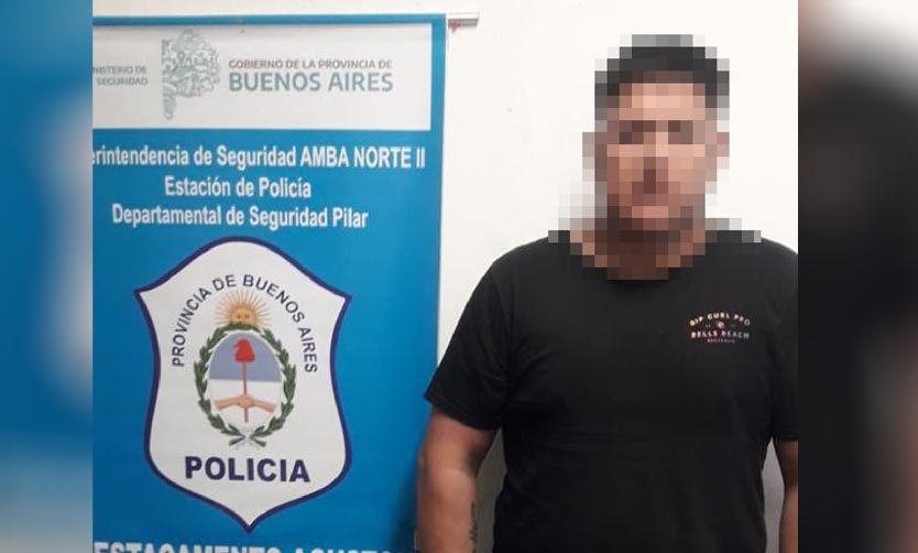 Detienen a otro integrante de la Banda de las Hilux