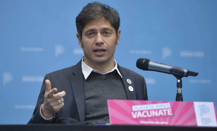 Kicillof advirtió que si ingresa la variante Delta “el esfuerzo" puede "volar por los aires”