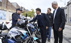 Seguridad: Kicillof creó dos programas para distribuir fondos millonarios entre 58 distritos