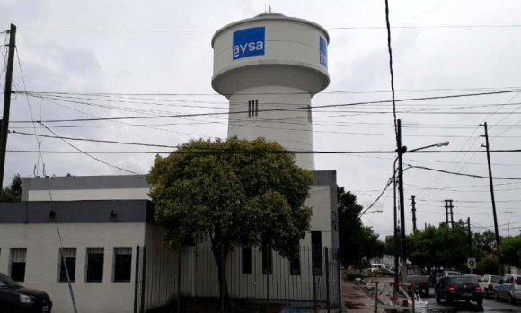 AySA informó tareas de mantenimiento en la red de agua