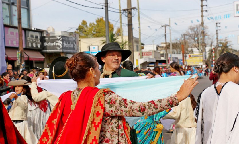 Del Viso se prepara para celebrar el 208° aniversario de la Revolución de Mayo