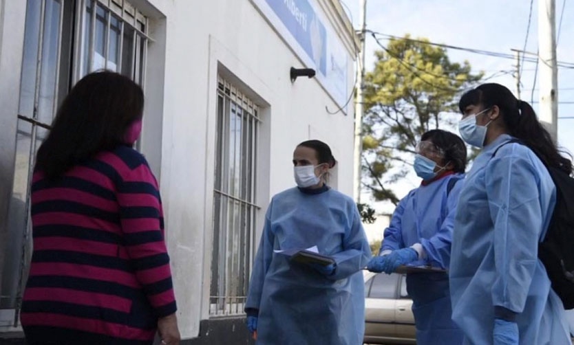 Regresan los operativos casa por casa para detectar casos de coronavirus