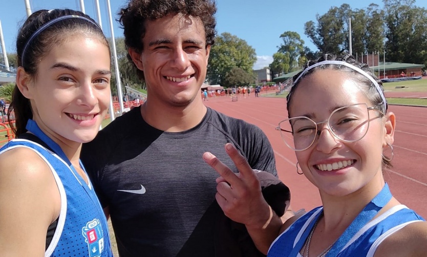 Atletismo:  Silver Peralta se coronó campeón provincial de Decatlón