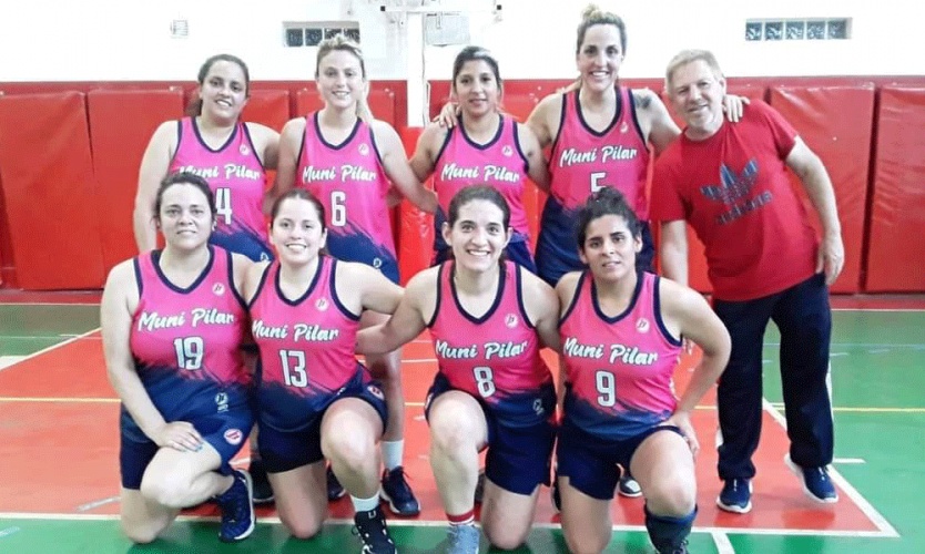 Básquet Femenino: Muni Pilar y Arenal no se sacan ventajas y lideran con solidez