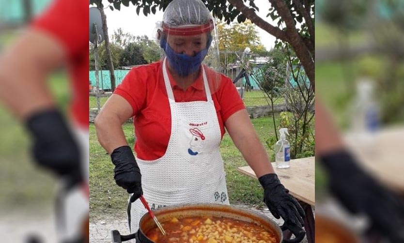 Ollas populares: El desafío de dar de comer a los que menos tienen en tiempos de pandemia