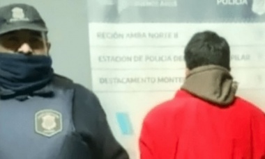 Delincuente ingresó a robar a una casa y fue detenido