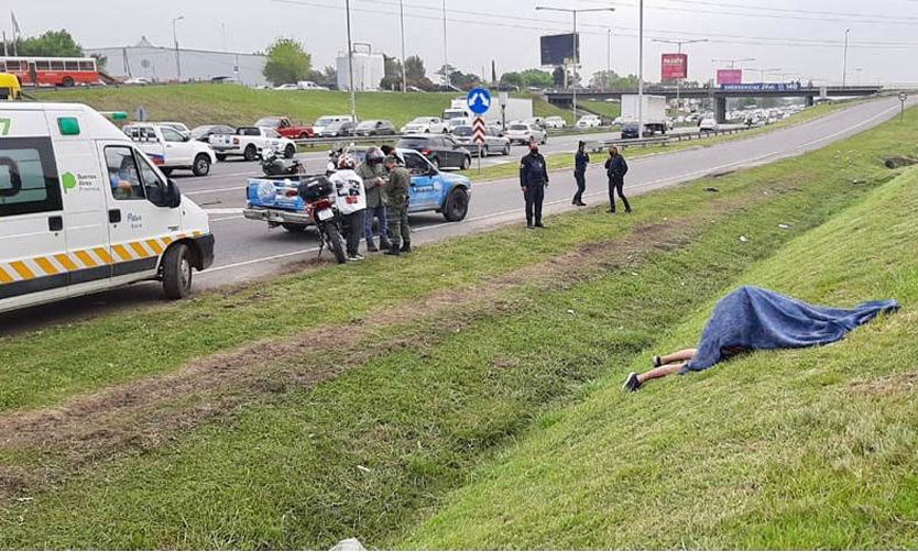 Identificaron al delincuente abatido por un policía en la Panamericana