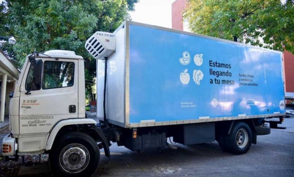 Desembarca en Pilar el Mercado Federal Ambulante