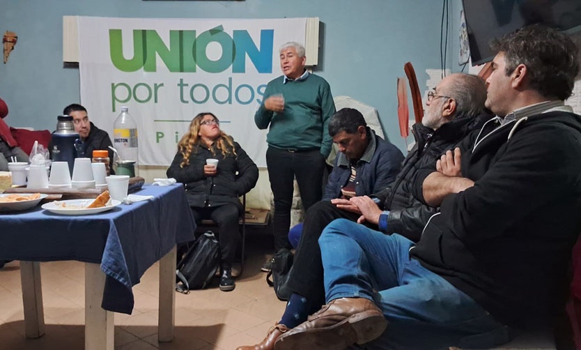 Unión por Todos se reunió en Manuel Alberti