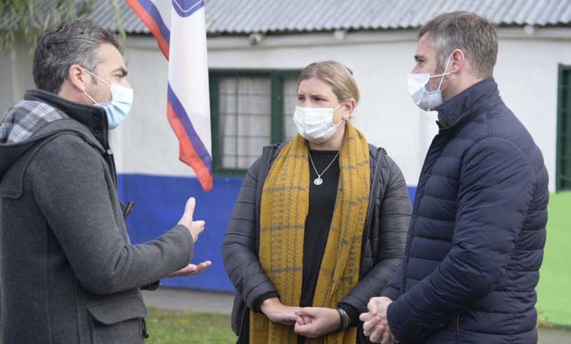 El Municipio firmó un convenio para fortalecer a la primera infancia