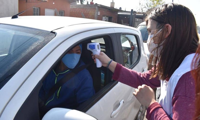 COVID: Pilar registró un nuevo fallecido y el total de contagios ya es de 200