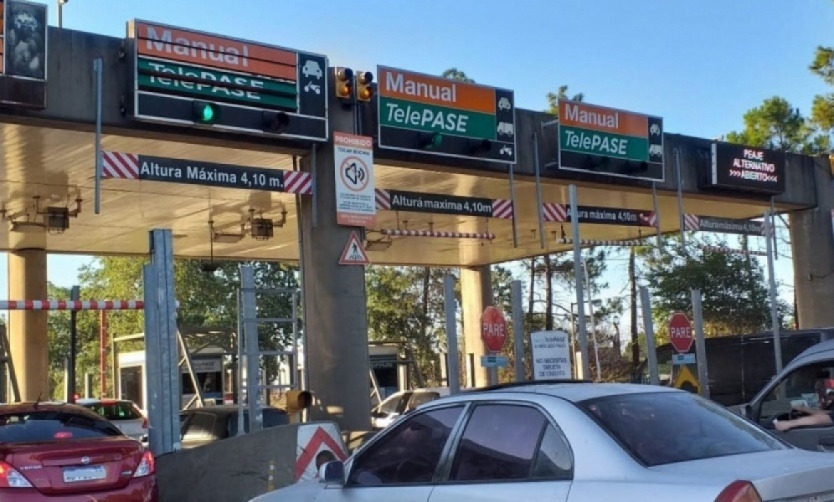 Autorizan nuevos aumentos en el Peaje de la Panamericana