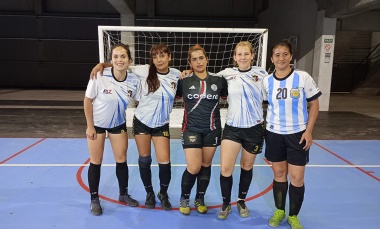 La Copa de la Liga Municipal de Futsal Miss 30 va perfilando candidatas