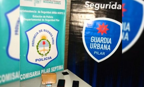 Adolescentes detenidos con medio kilo de marihuana