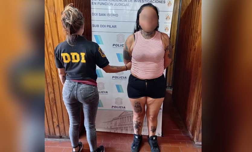 Mujer robó 20.000 dólares de un hogar de ancianos de Pilar: fue detenida