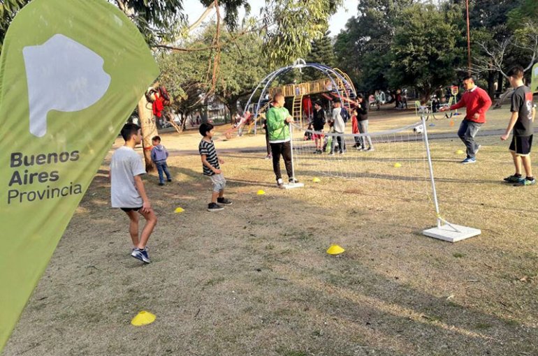 El programa “Plazas Bonaerenses” vuelve el jueves a Pilar