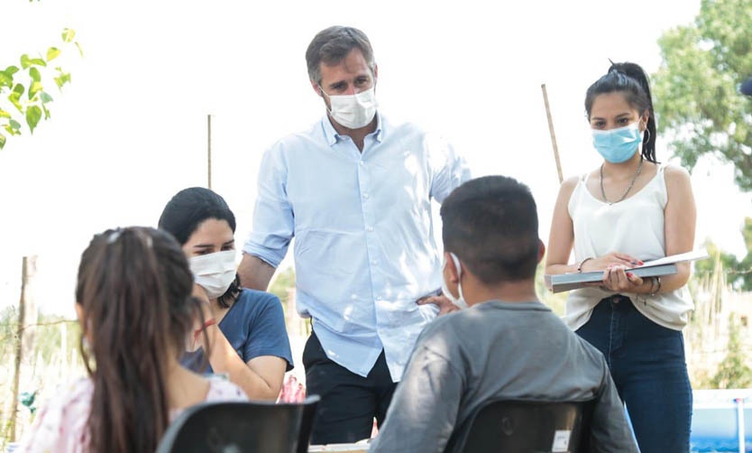 Empieza a aplicarse en Pilar el programa estudiantil «Verano ATR»